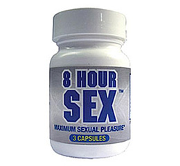 8 Hour Sex Male Enhancement Pill Reviews