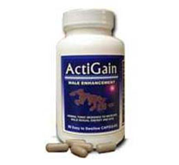 ActiGain Male Enhancement Pill Reviews