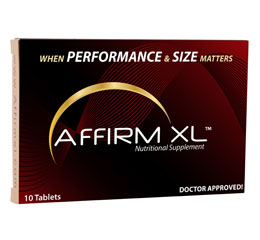 Affirm XL Male Enhancement Pill Reviews