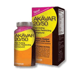 Akavar 20/50 Weight Loss Pill Reviews