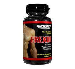 Erexor Male Enhancement Pill Reviews