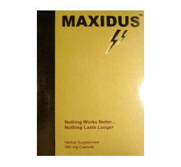 Maxidus Male Enhancement Pill Reviews