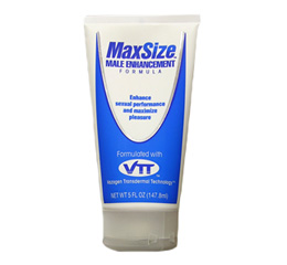 MaxSize Male Enhancement Cream Reviews