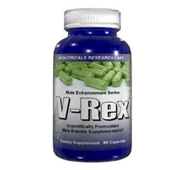 V-Rex Male Enhancement Pill Reviews