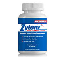Zytenz Male Enhancement Pill Reviews